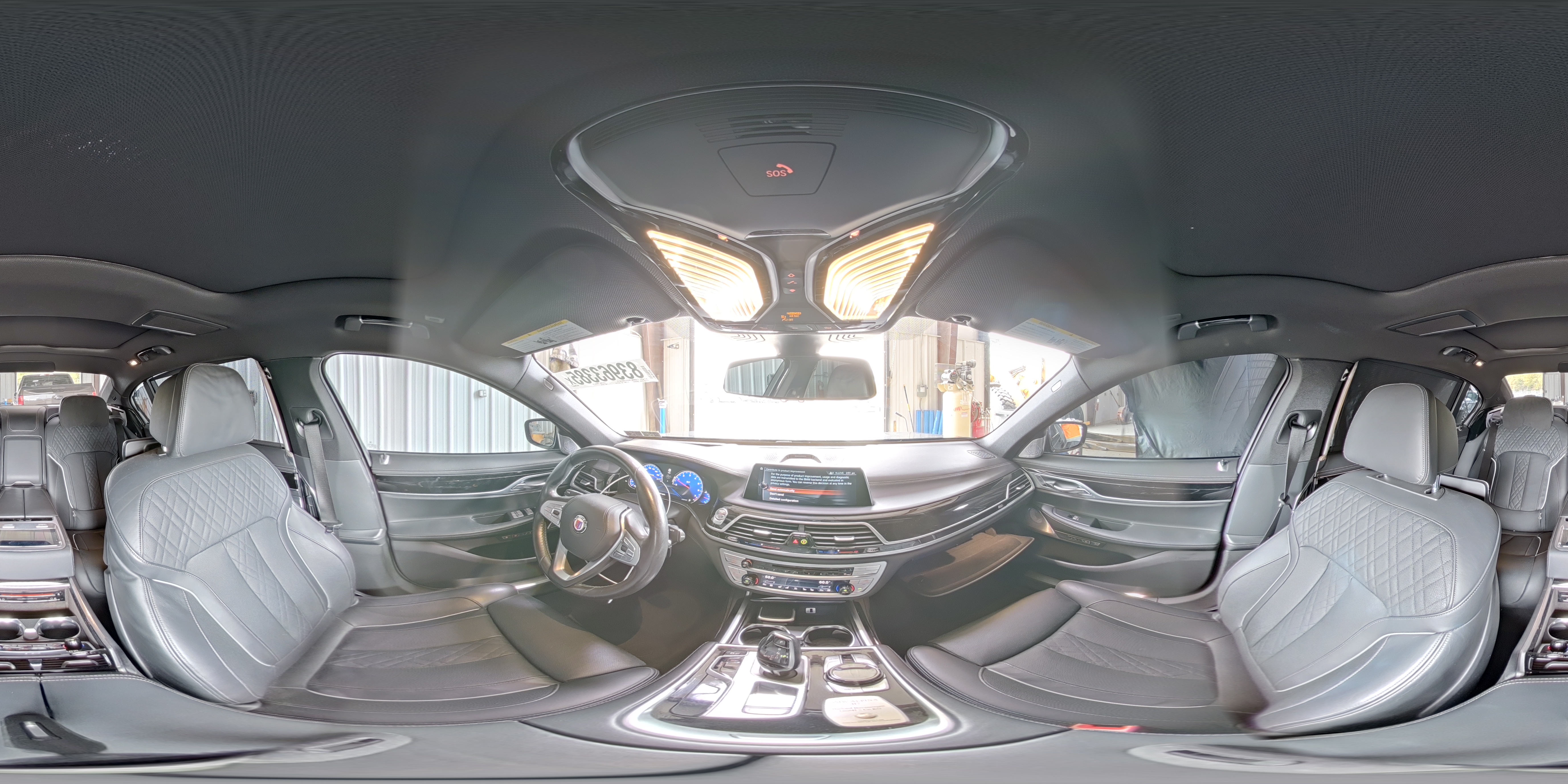 2017 BMW Alpina B7 VIN: WBA7F2C57HG543765 Lot: 83963385