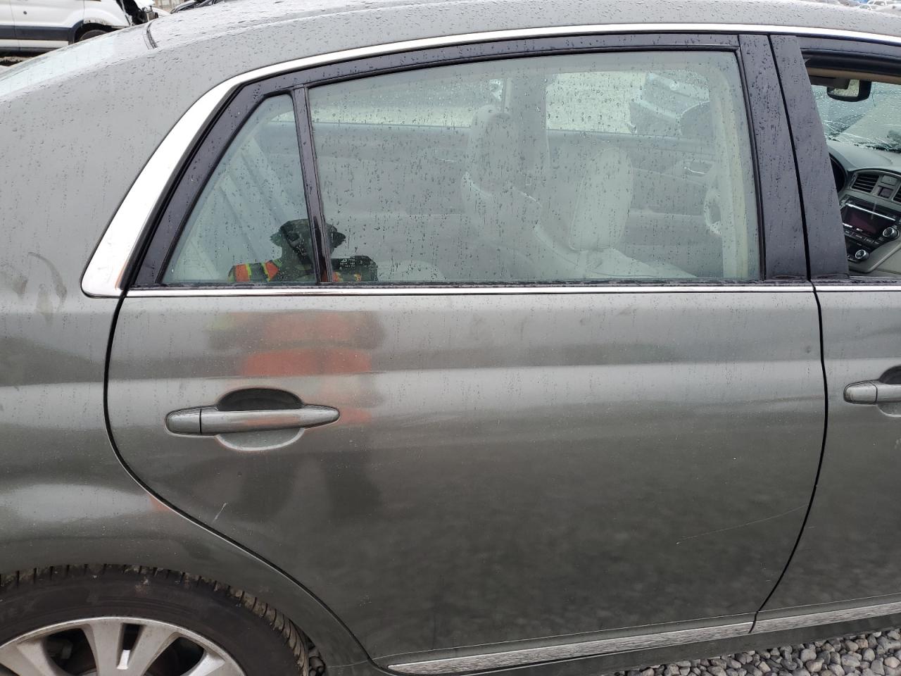 2011 Toyota Avalon Base VIN: 4T1BK3DB8BU411797 Lot: 81698765