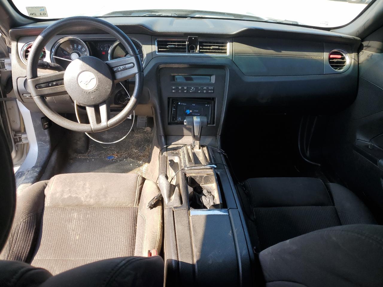 2012 Ford Mustang VIN: 1ZVBP8AM6C5239237 Lot: 72027165