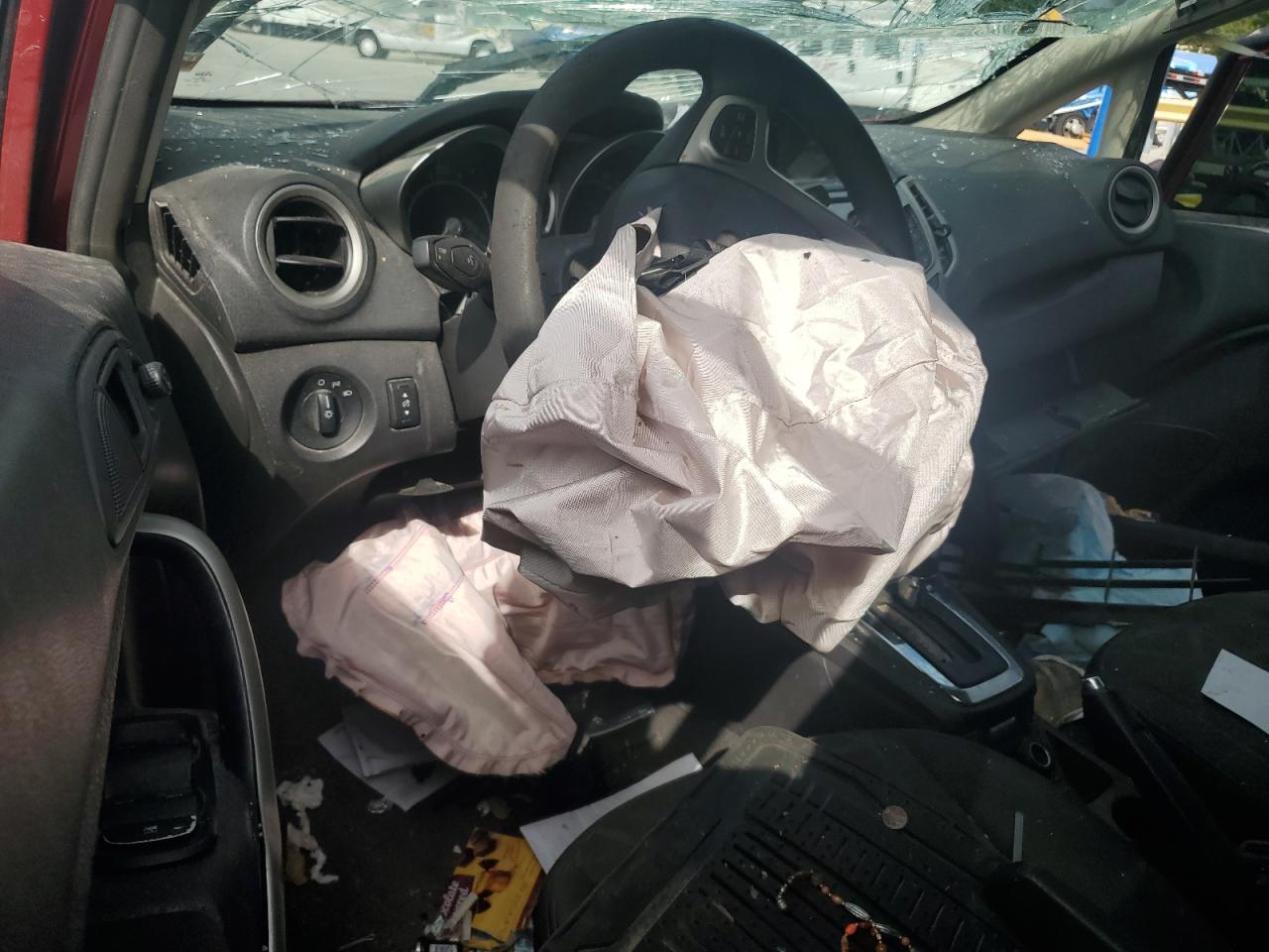 2011 Ford Fiesta Se VIN: 3FADP4BJ5BM116617 Lot: 71072925