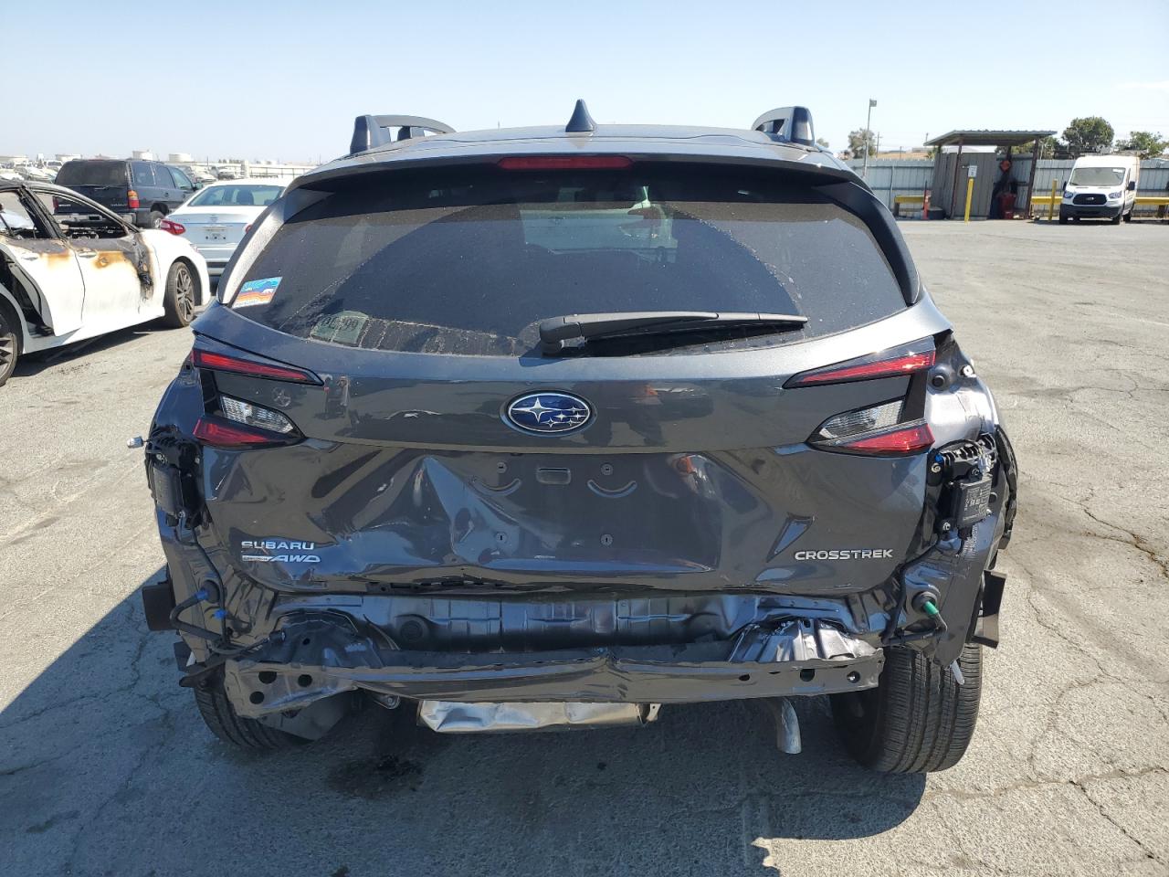2024 Subaru Crosstrek Limited VIN: 4S4GUHM63R3788151 Lot: 80755065