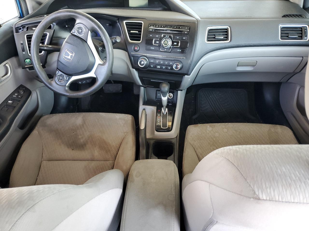 2014 Honda Civic Lx VIN: 19XFB2F52EE025743 Lot: 84008565