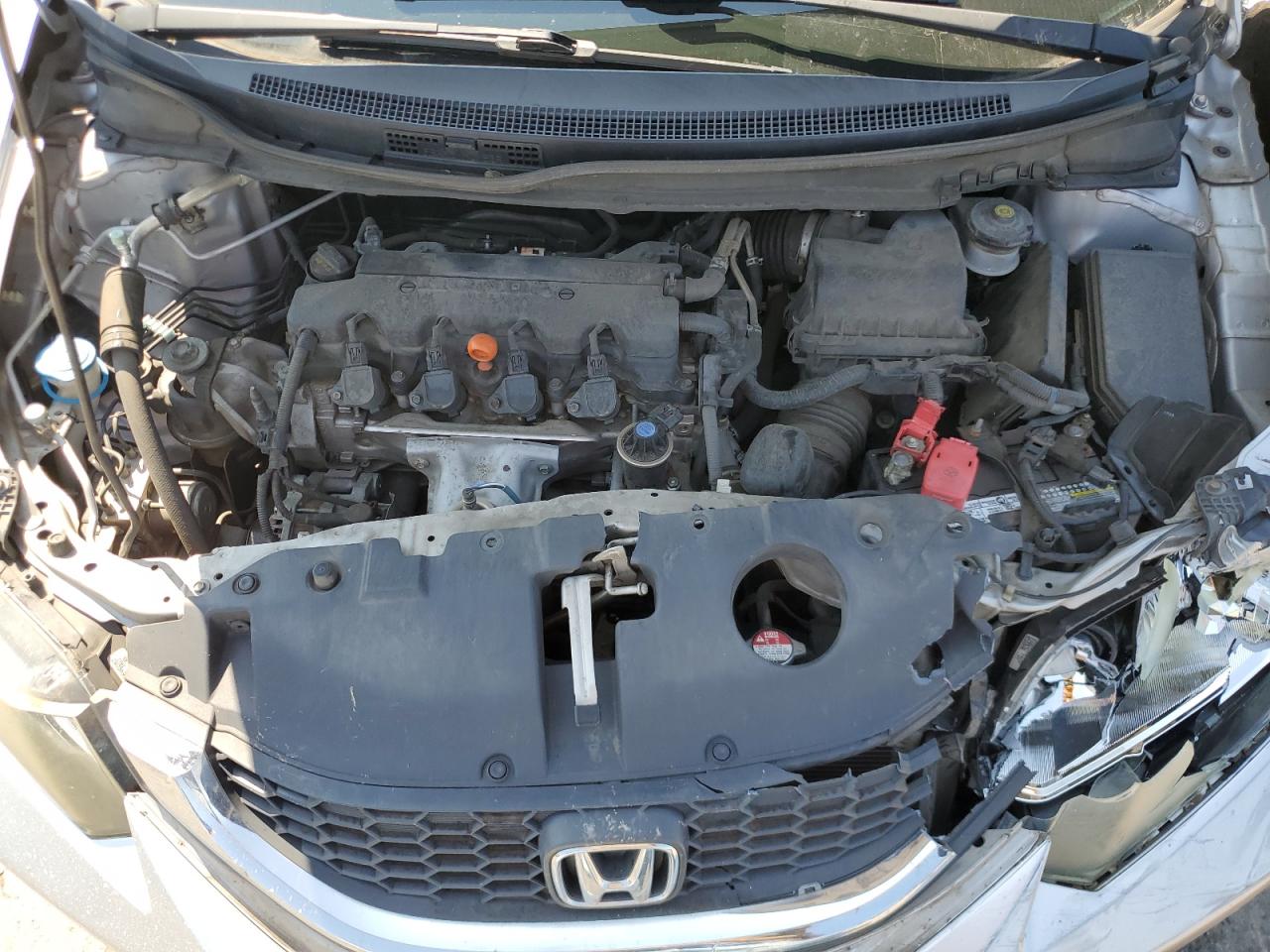 2015 Honda Civic Lx VIN: 19XFB2F55FE056180 Lot: 80634285