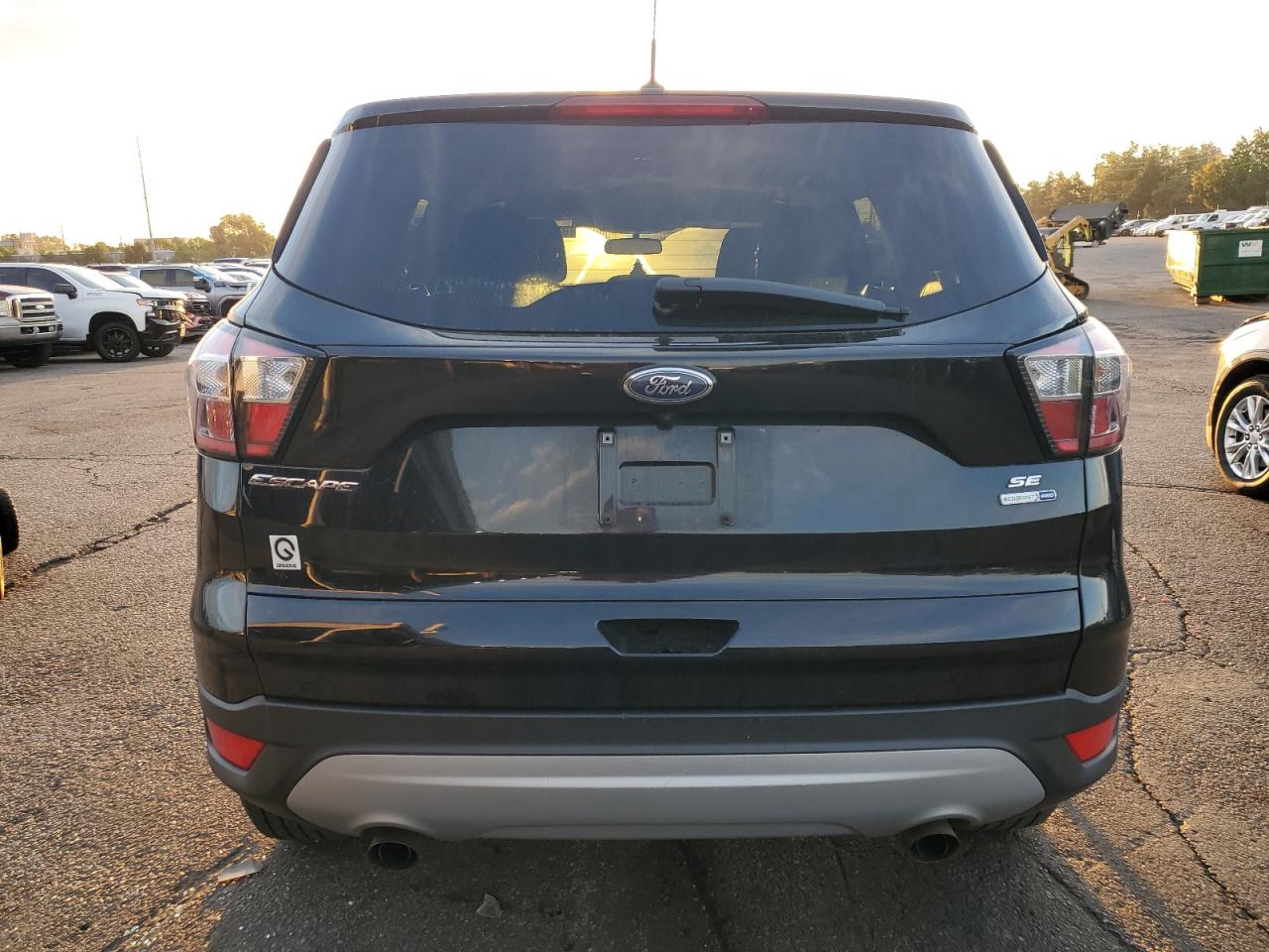 2017 Ford Escape Se VIN: 1FMCU9GD0HUD28548 Lot: 81093865