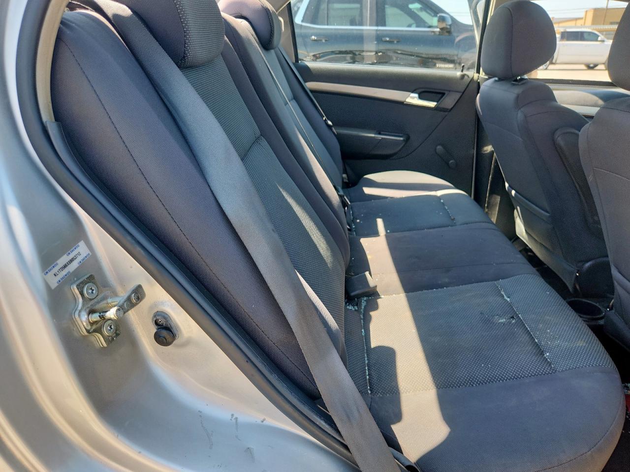 2008 Chevrolet Aveo Base VIN: KL1TD566X8B053712 Lot: 71670185