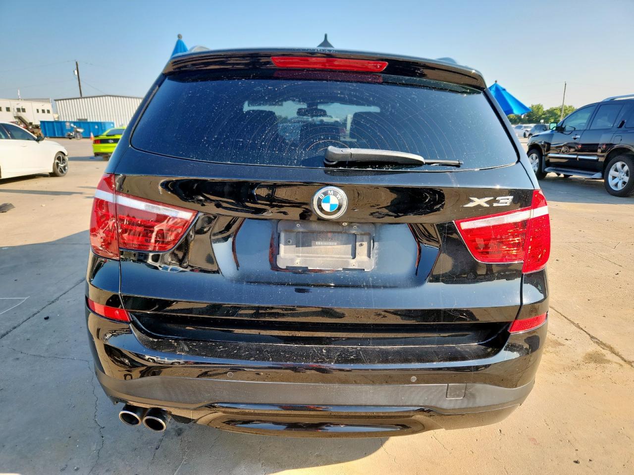 2016 BMW X3 xDrive28I VIN: 5UXWX9C54G0D88069 Lot: 80211795