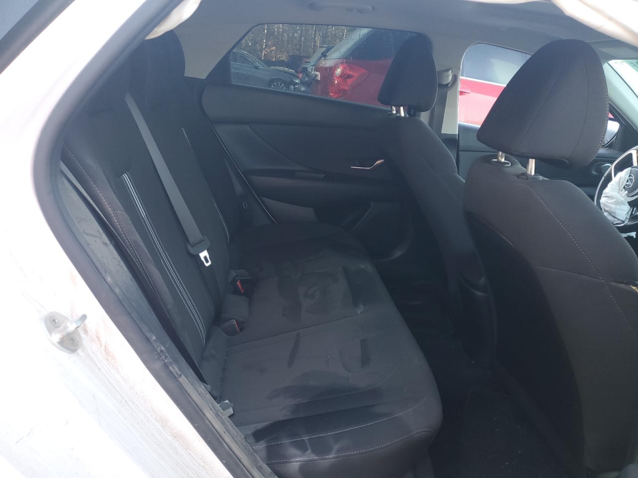 2022 Hyundai Elantra Sel VIN: KMHLM4AG0NU345917 Lot: 84372565