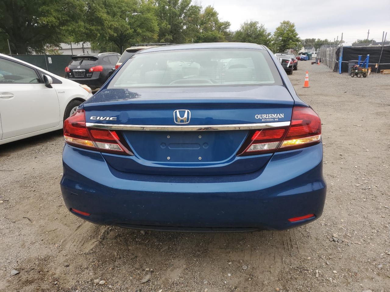 2014 Honda Civic Lx VIN: 19XFB2F50EE268340 Lot: 80339175