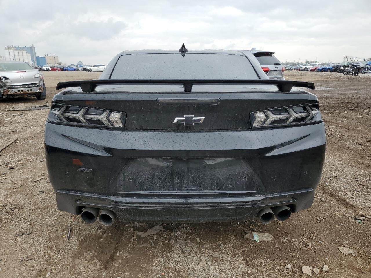 2018 Chevrolet Camaro Ss VIN: 1G1FH1R71J0135152 Lot: 81667245