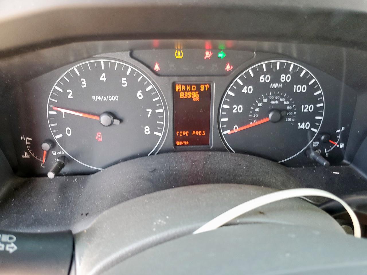 2016 Nissan Nv 3500 S VIN: 5BZAF0AA6GN851257 Lot: 81343195