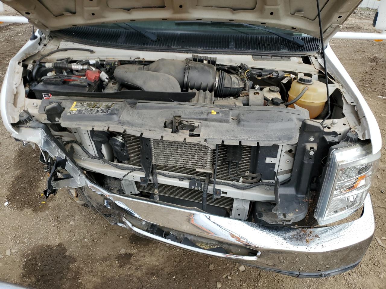 2011 Ford Econoline E350 Super Duty Cutaway Van VIN: 1FDWE3FS1BDA13126 Lot: 81740495