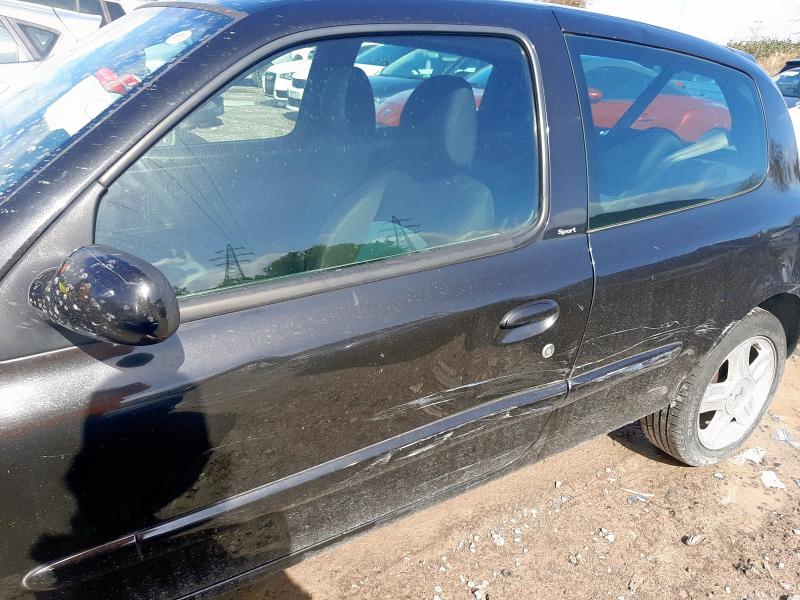 2007 RENAULT CLIO CAMPUS SPORT 16V 