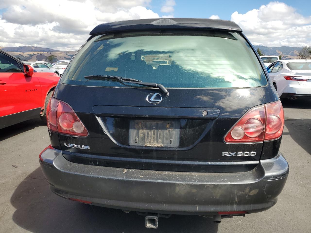 1999 Lexus Rx 300 VIN: JT6HF10U6X0065558 Lot: 81892065