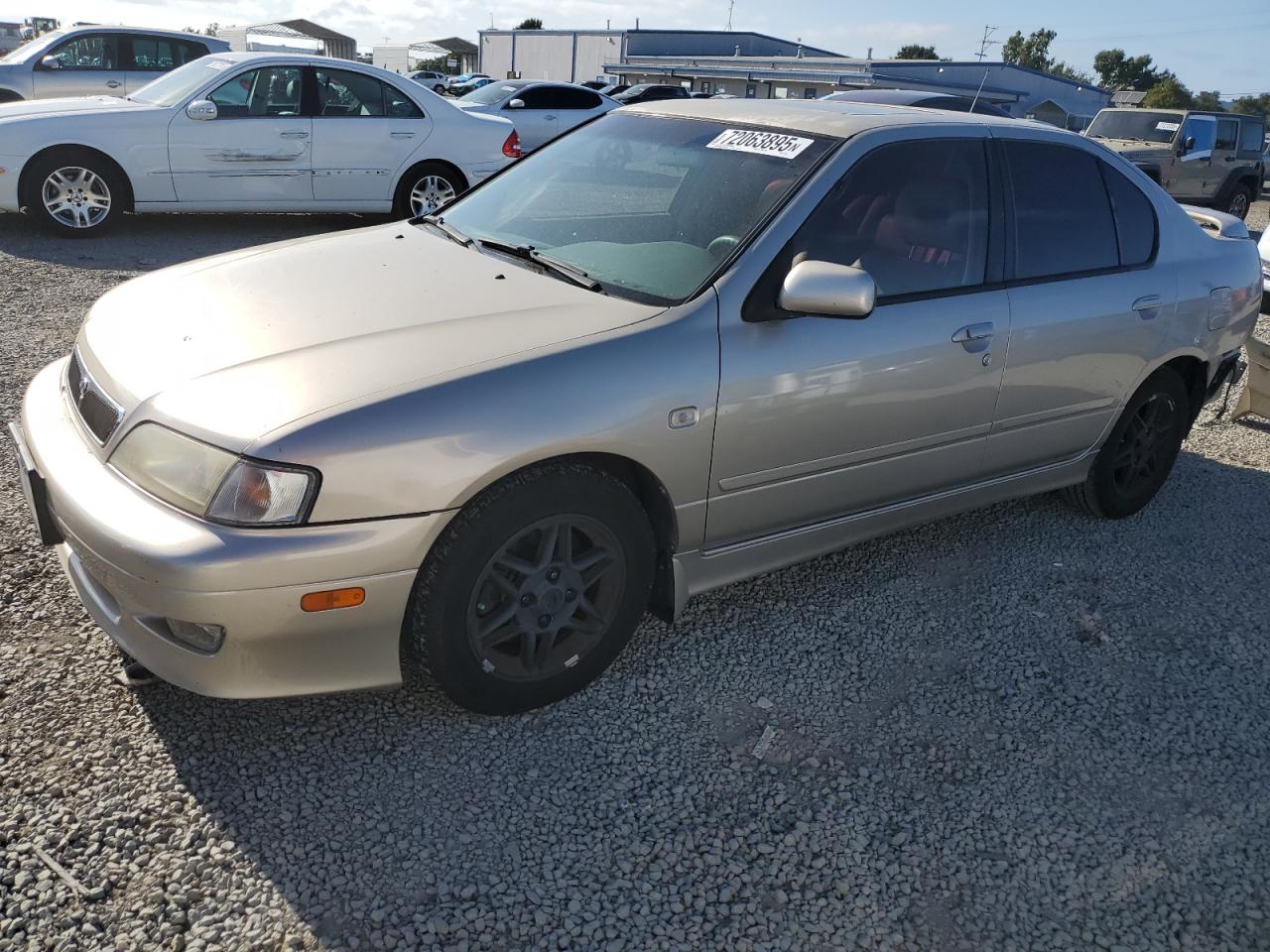 INFINITI G20 2001. Lot# 72063895. VIN JNKCP11A71T405714. Photo 1