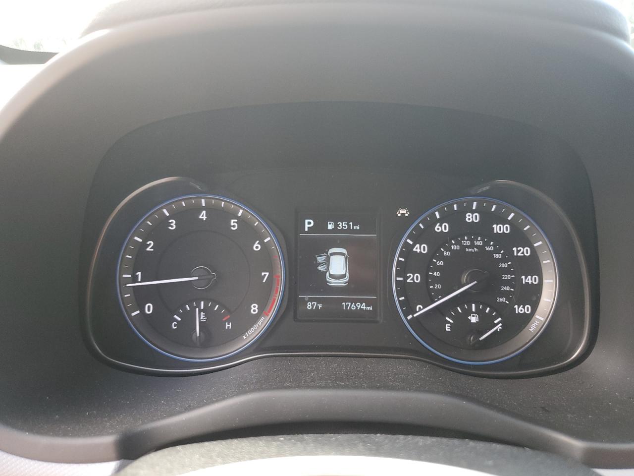2021 Hyundai Kona Se VIN: KM8K12AA8MU610098 Lot: 81662955