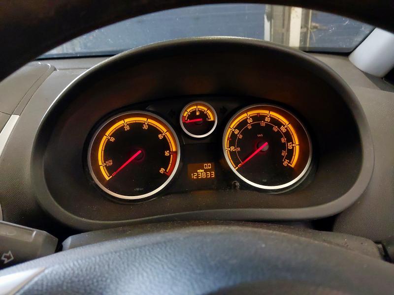 2012 VAUXHALL CORSA EXC