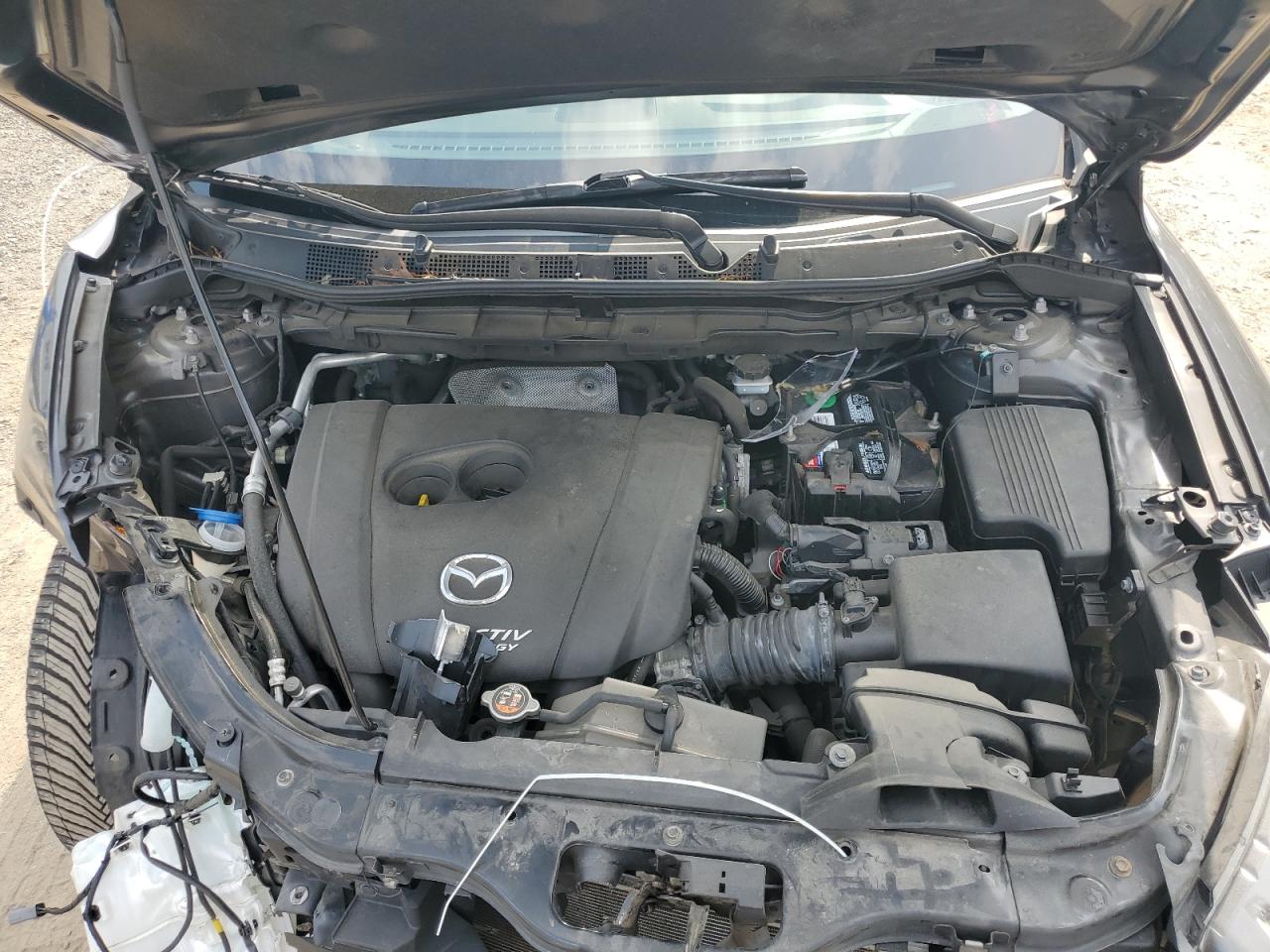 2015 Mazda Cx-5 Gt VIN: JM3KE4DY0F0540983 Lot: 81610475