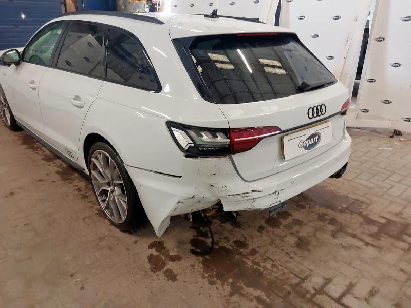 2021 AUDI A4 S LN VSPRNG 40 TFSI MH 