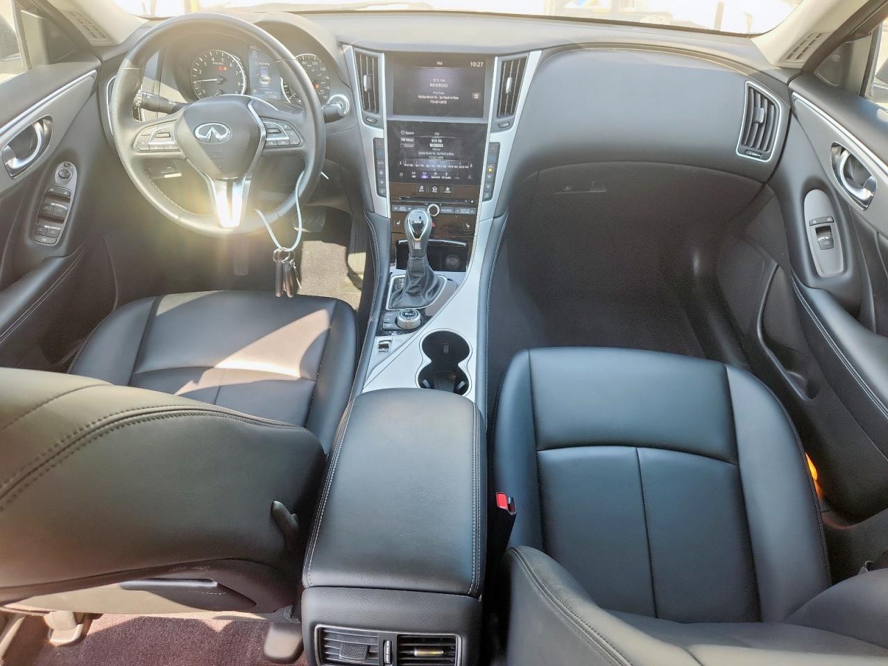 2021 Infiniti Q50 Luxe VIN: JN1EV7BP2MM703580 Lot: 80923605