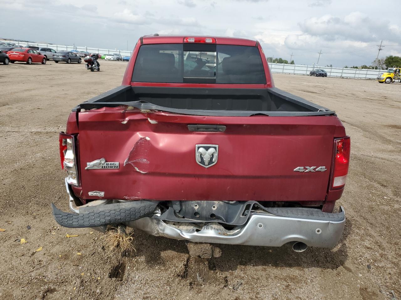 2015 Ram 1500 Slt VIN: 1C6RR7LM5ES365636 Lot: 81155965