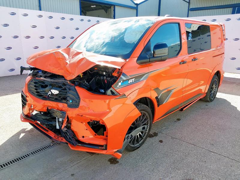 2024 FORD TRANSIT CUSTOM 300 MS-RT  for sale at Copart SANDY