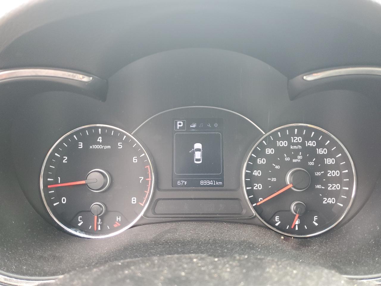 2018 Kia Forte Lx VIN: 3KPFL4A79JE269739 Lot: 83815765