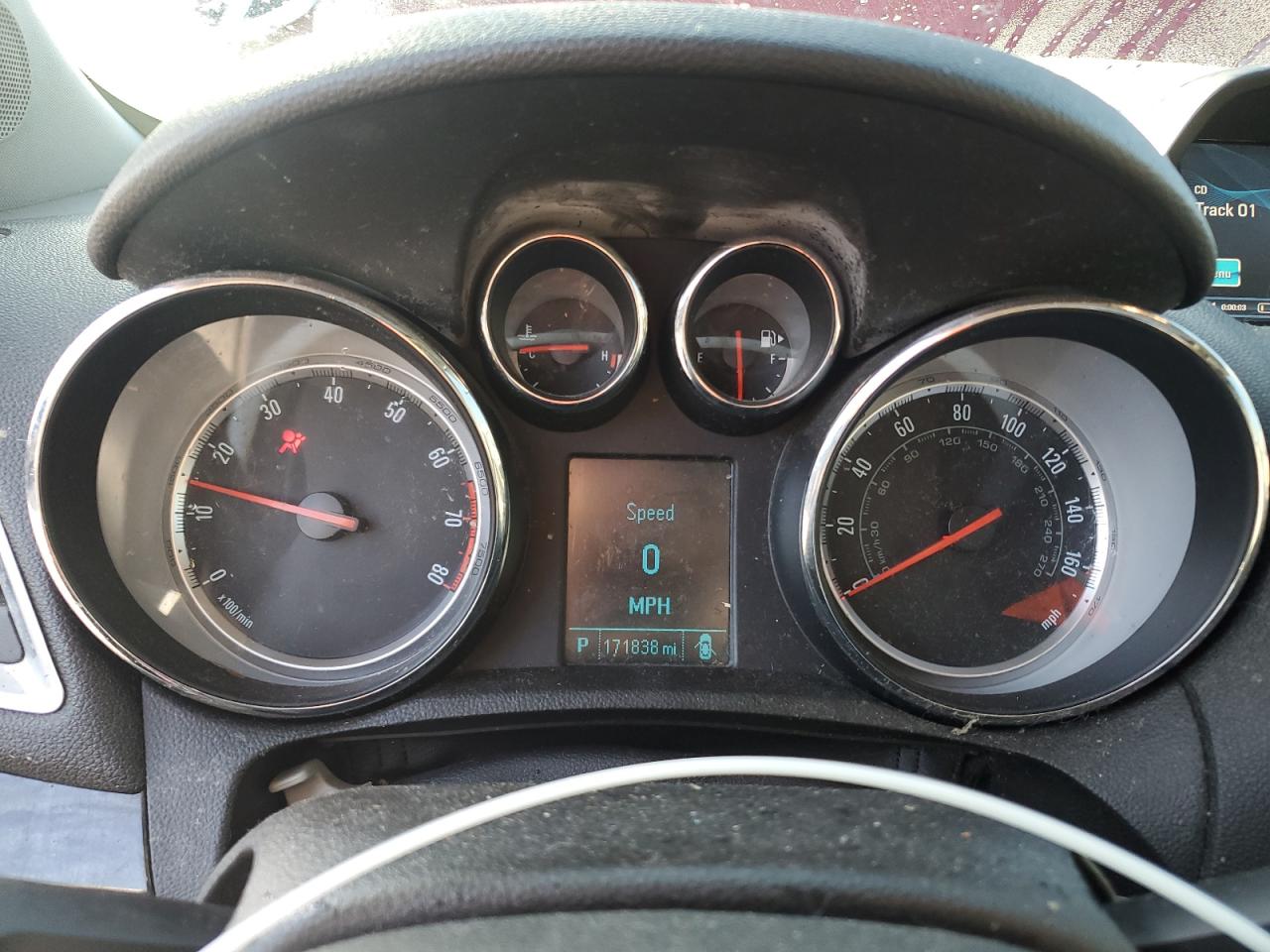 2013 Buick Encore Premium VIN: KL4CJHSB4DB143464 Lot: 82145435