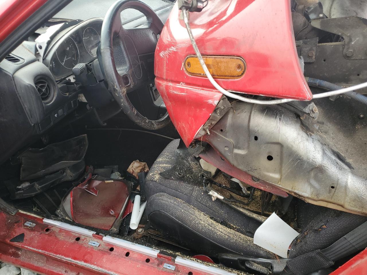 1991 Mazda Mx-5 Miata VIN: JM1NA3518M0207618 Lot: 80555505