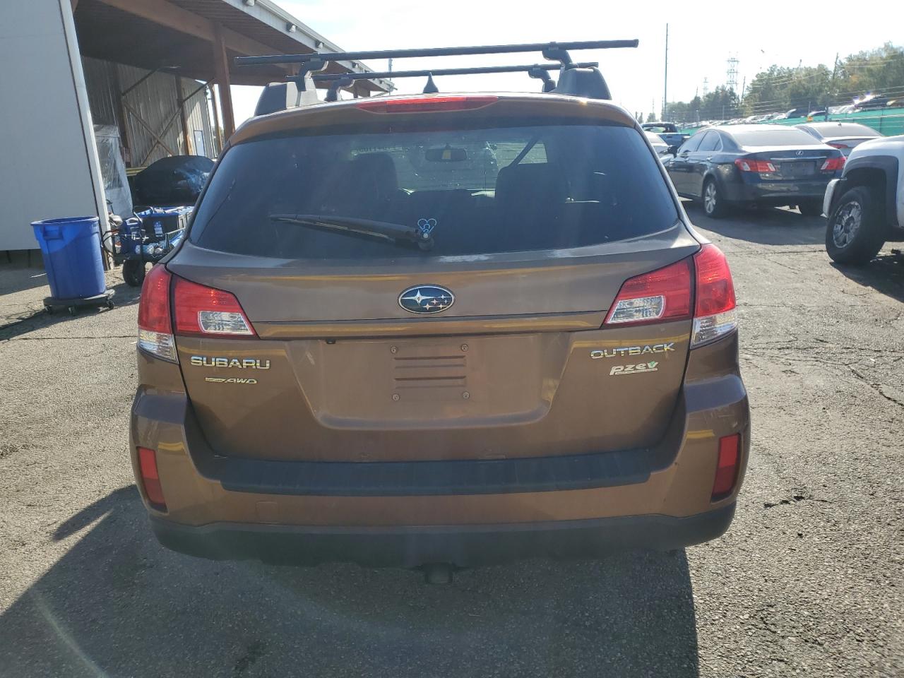 2011 Subaru Outback 2.5I Limited VIN: 4S4BRBKC9B3409189 Lot: 71641105