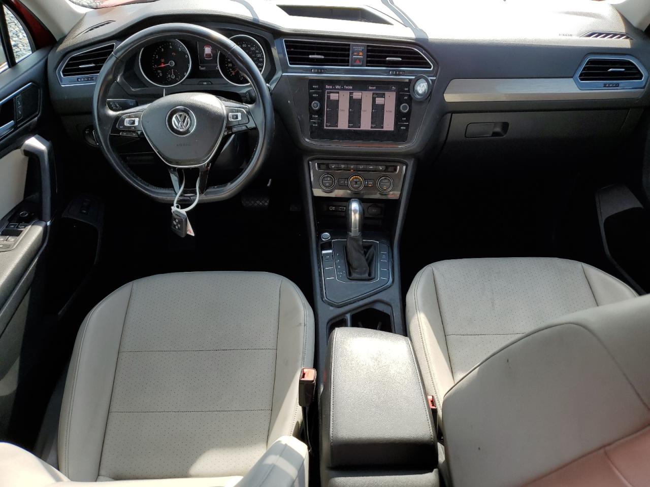 2018 Volkswagen Tiguan Se VIN: 3VV3B7AX3JM021663 Lot: 71714335
