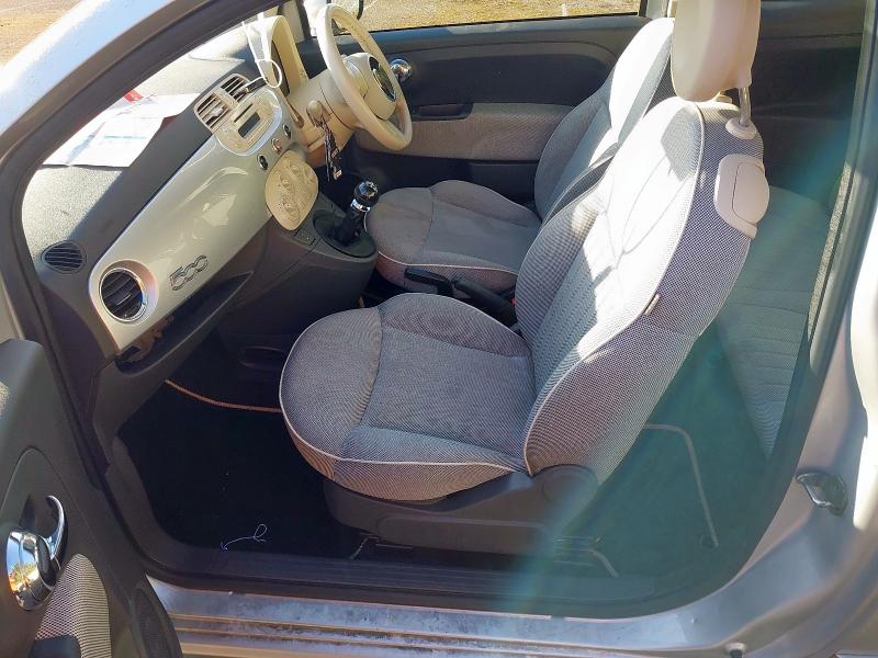 2010 FIAT 500 LOUNGE 