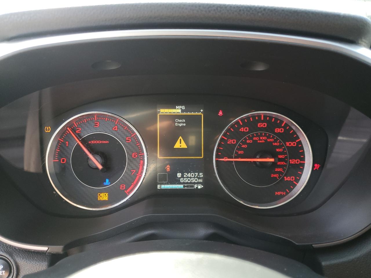 2019 Subaru Impreza Sport VIN: 4S3GKAJ61K1603795 Lot: 84003585