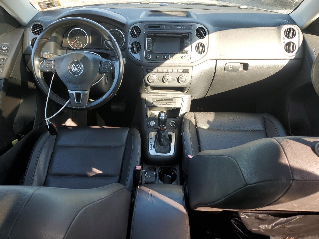 2014 Volkswagen Tiguan S VIN: WVGBV3AX7EW518968 Lot: 81454925