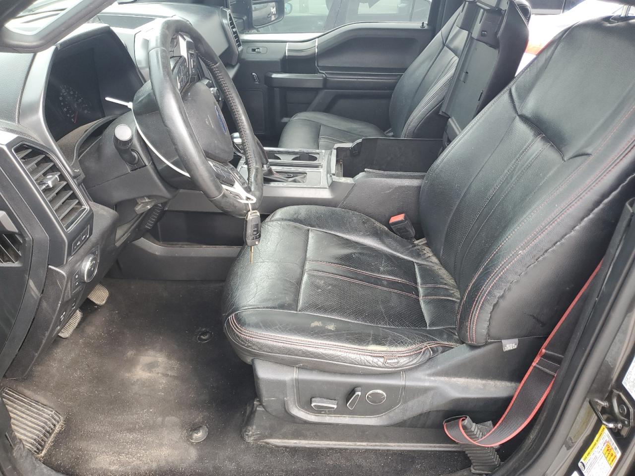 2018 Ford F150 Supercrew VIN: 1FTEW1EG4JFE76072 Lot: 81600005