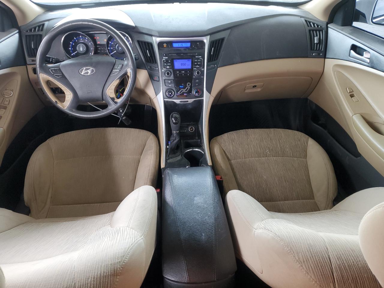 2011 Hyundai Sonata Gls VIN: 5NPEB4AC0BH072774 Lot: 81151785