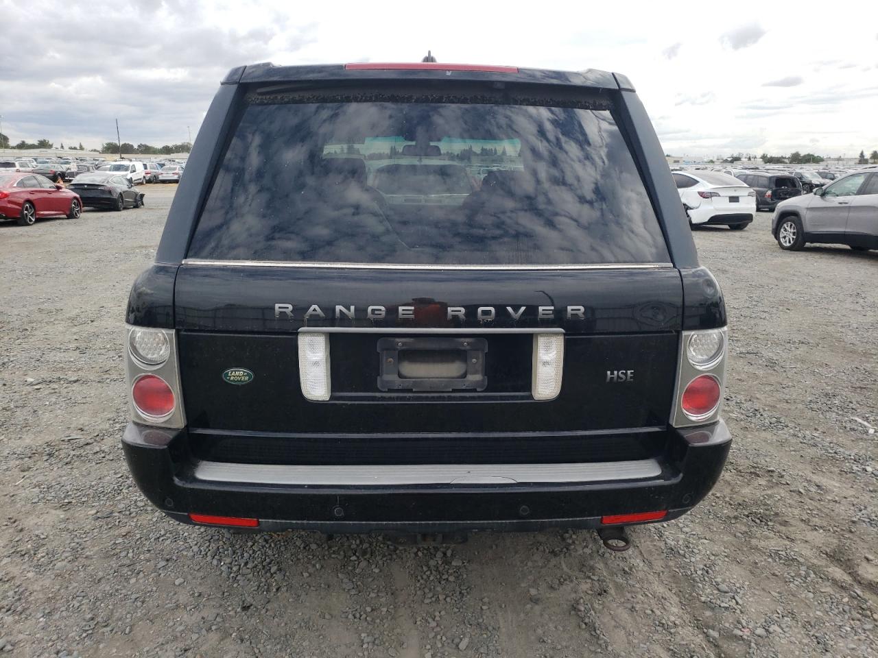 2007 Land Rover Range Rover Hse VIN: SALME15437A246039 Lot: 83958415