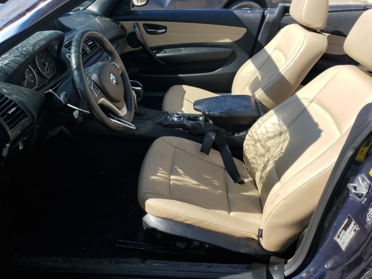 2013 BMW 128 I VIN: WBAUL7C58DVU09622 Lot: 80787645