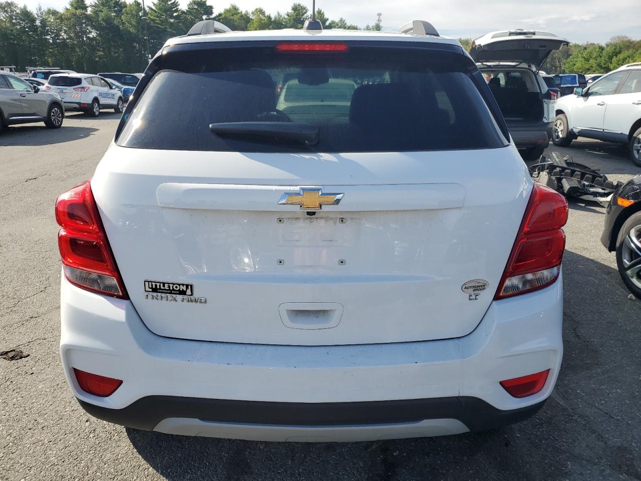 2019 Chevrolet Trax 1Lt VIN: KL7CJPSB8KB928872 Lot: 71857025