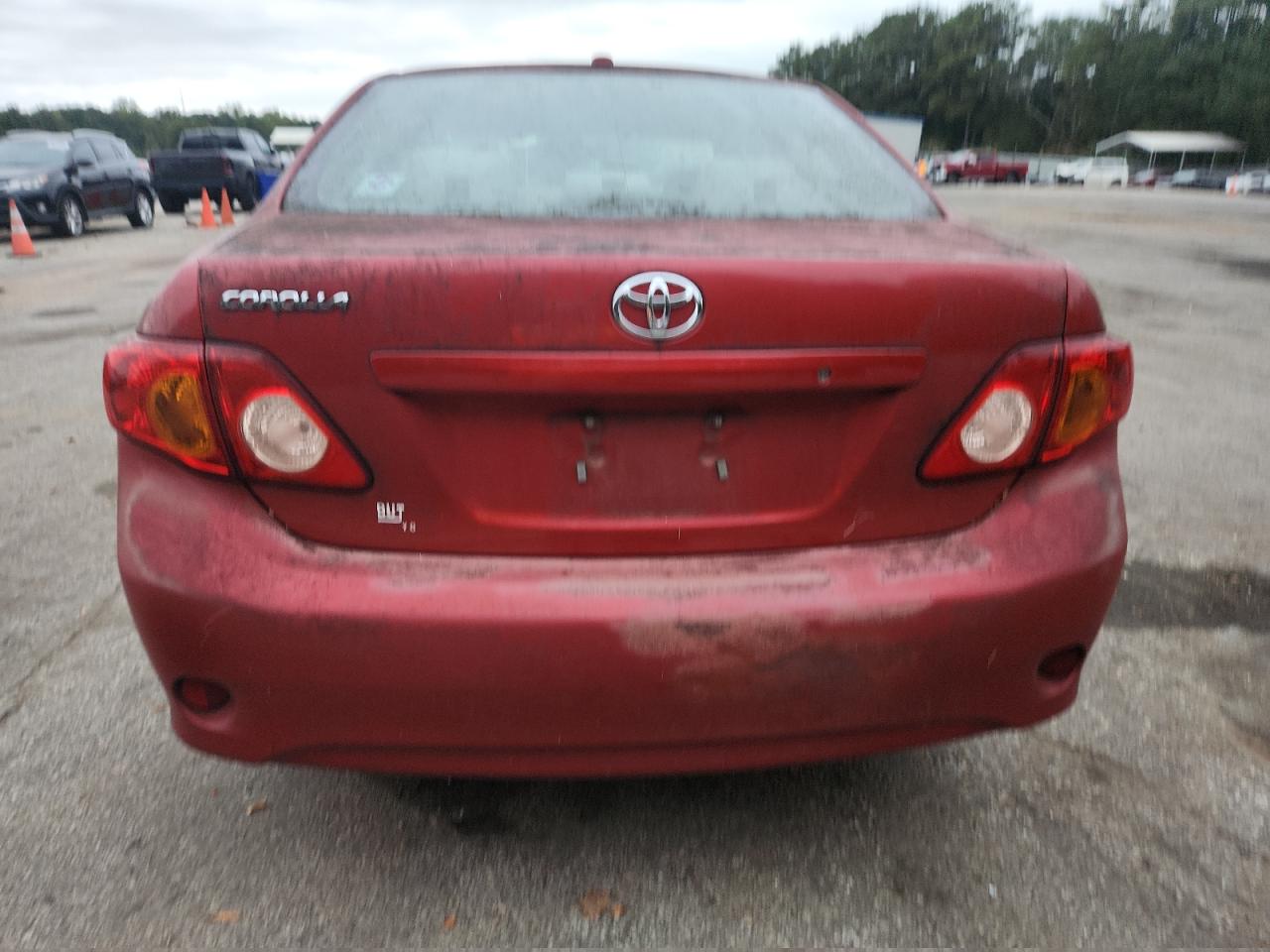 2010 Toyota Corolla Base VIN: 1NXBU4EE3AZ219954 Lot: 81940315