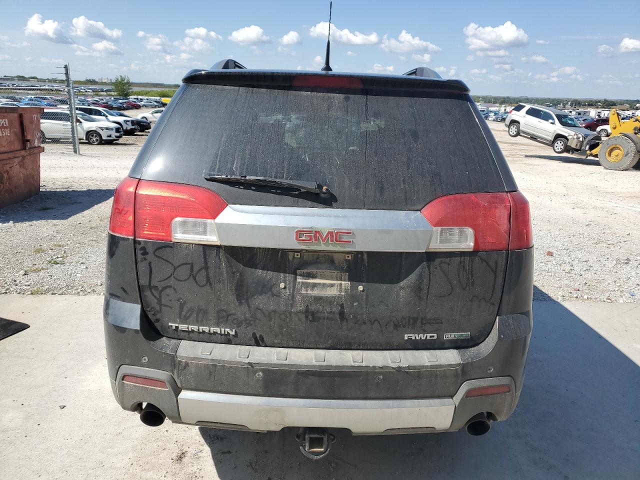 2012 GMC Terrain Slt VIN: 2GKFLXE53C6171923 Lot: 83793385