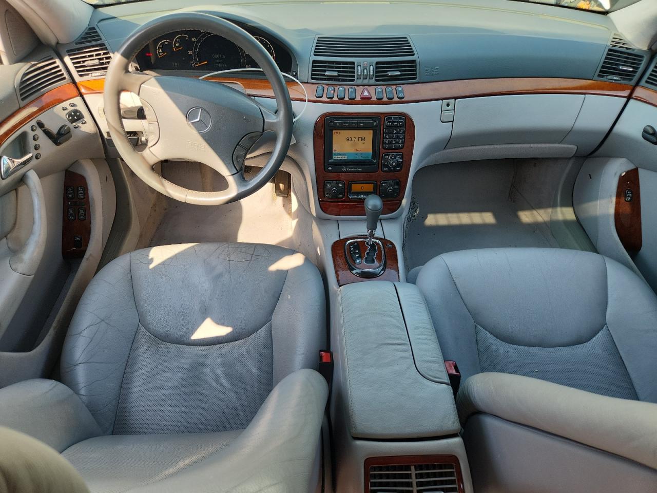 2001 Mercedes-Benz S 430 VIN: WDBNG70J31A192009 Lot: 70187415