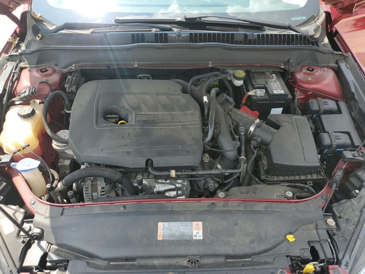 2015 Ford Fusion Se VIN: 3FA6P0HD6FR180631 Lot: 71074215