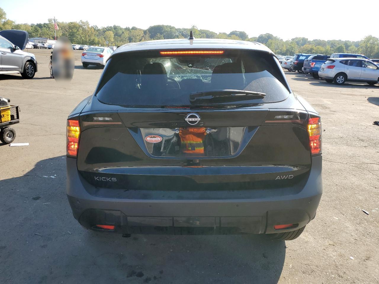 2025 Nissan Kicks Sv VIN: 3N8AP6CB8SL333945 Lot: 81136685