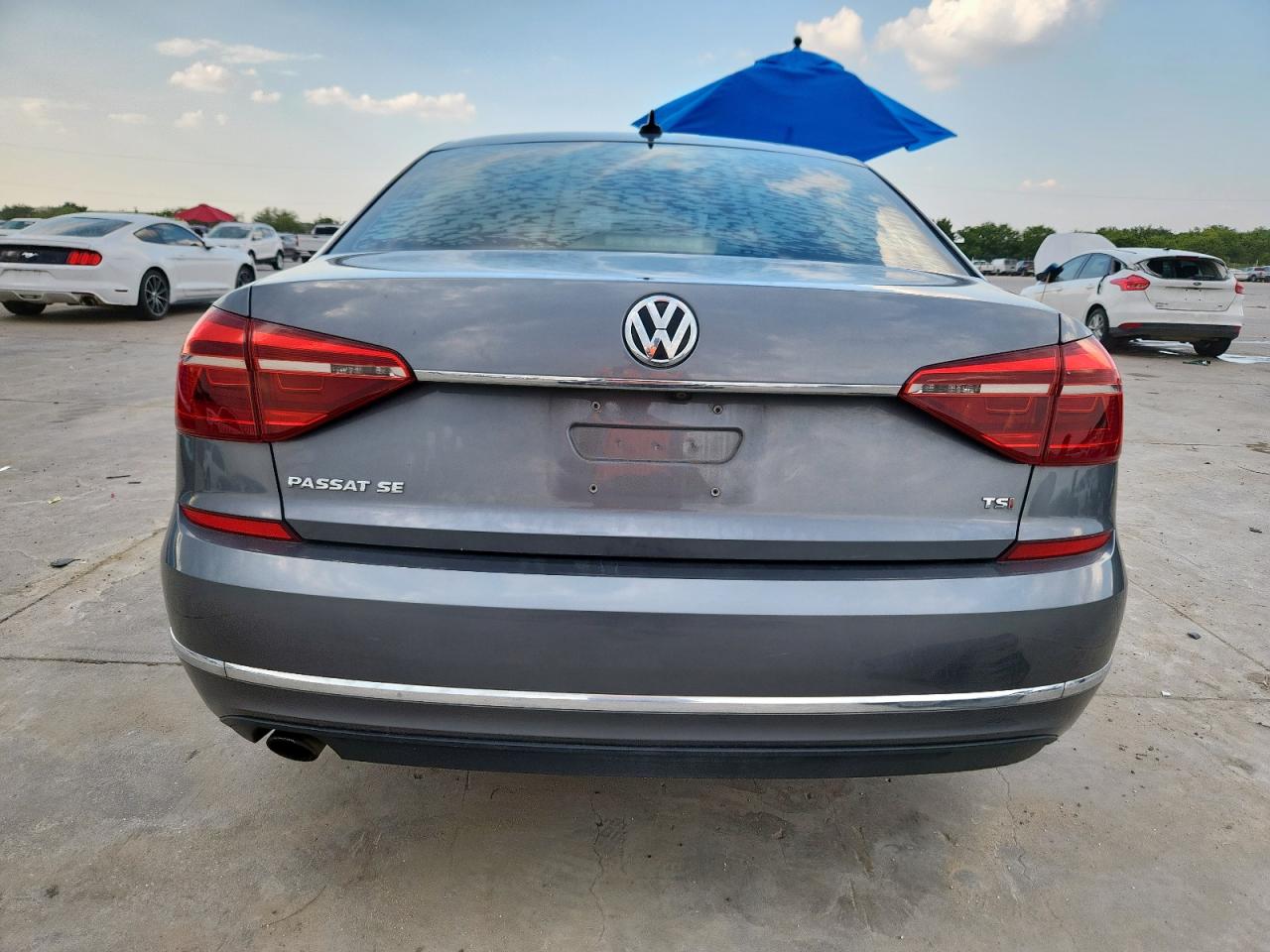2017 Volkswagen Passat Se VIN: 1VWBT7A37HC012249 Lot: 80641485