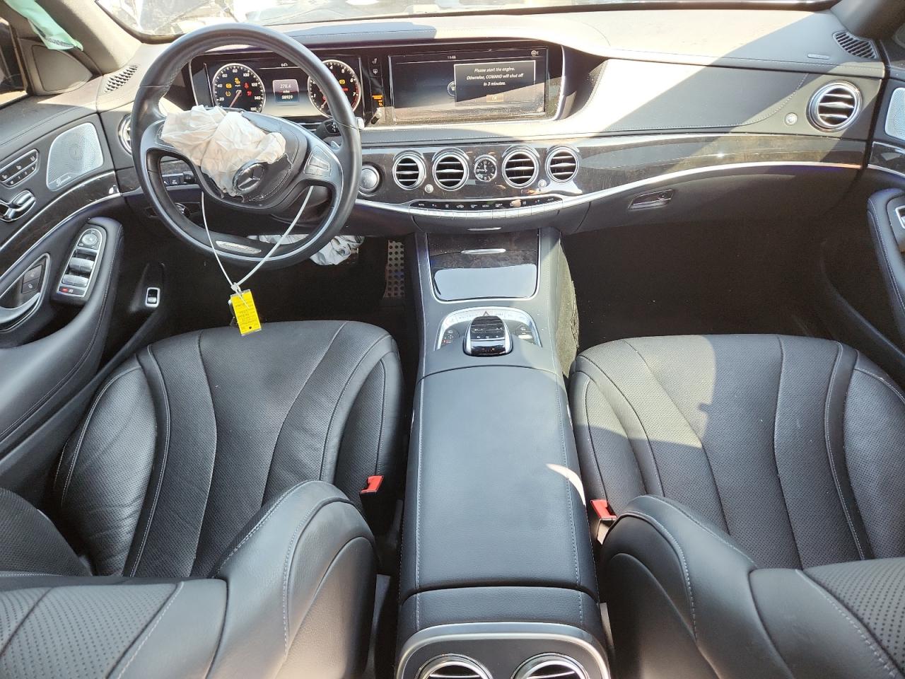 2017 Mercedes-Benz S 550 VIN: WDDUG8CB2HA326208 Lot: 84013435