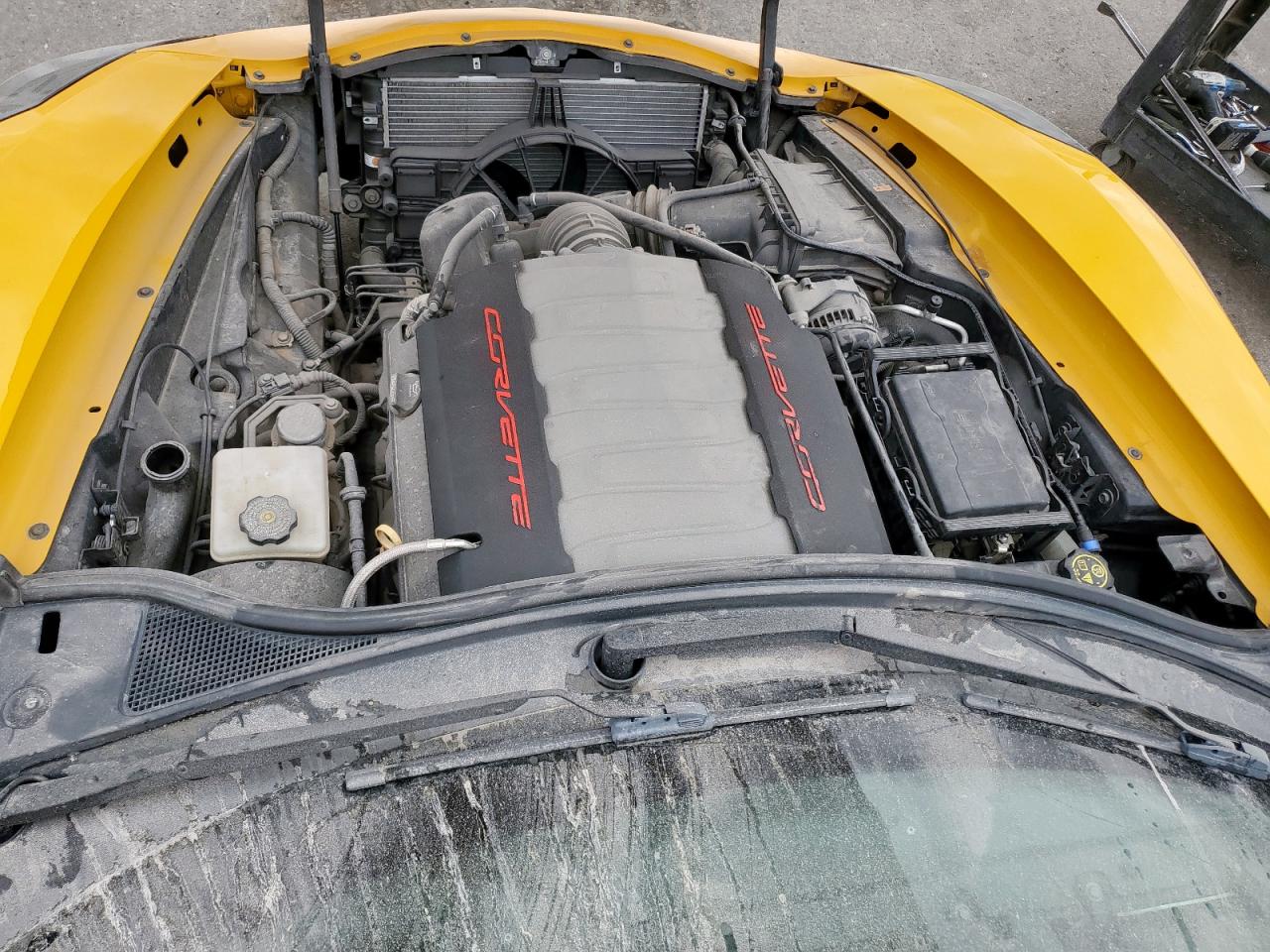 2014 Chevrolet Corvette Stingray 1Lt VIN: 1G1YB2D75E5122758 Lot: 68251845