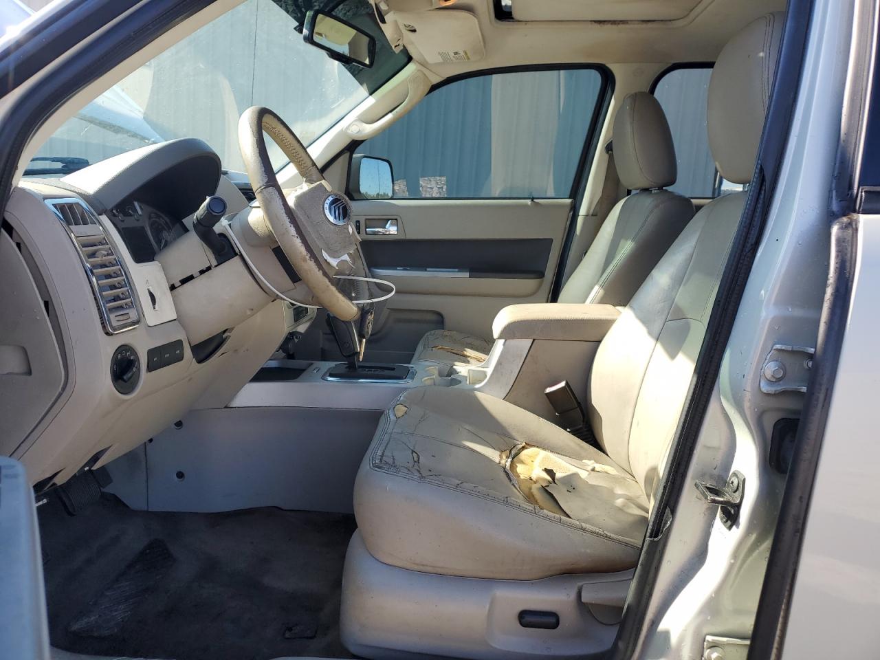 2009 Mercury Mariner Premier VIN: 4M2CU87GX9KJ26462 Lot: 80622525