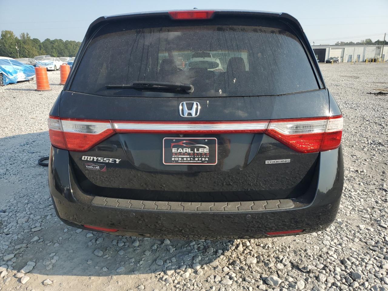 2012 Honda Odyssey Touring VIN: 5FNRL5H9XCB135541 Lot: 81485645