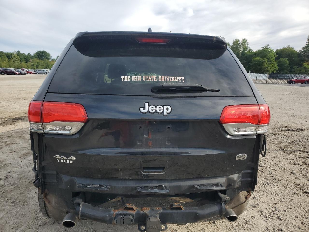 2014 Jeep Grand Cherokee Overland VIN: 1C4RJFCT4EC105580 Lot: 71503625