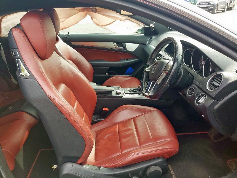 2012 MERCEDES-BENZ C250 AMG SPORT CDI BLUEEF 